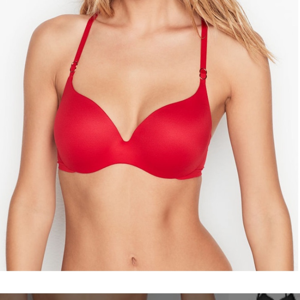 Push up lightly lined bra